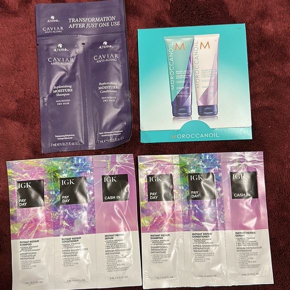 prestige beauty Huge hair care sample bundle - Picture 6 of 7